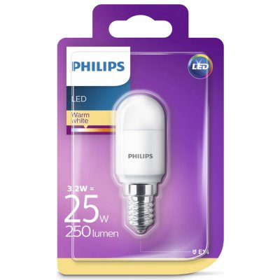 Philips žárovka LED klasik, 3,2W, E14, teplá bílá – Zboží Mobilmania