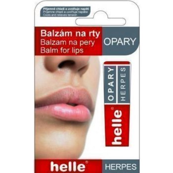 Helle Herpes Balzám na rty při oparu 10 ml