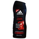 Adidas 3 Active Team Force Men sprchový gel 250 ml