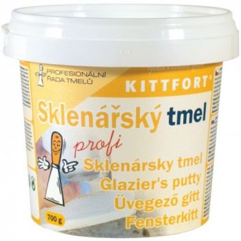 KITTFORT Profi O 5500 sklenářský tmel 700g