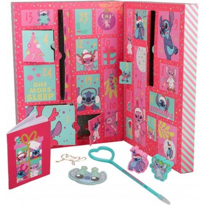 Epee Adventní kalendář Lilo & Stitch - Stitch Stationary – Sleviste.cz