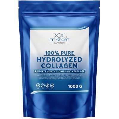 FitSport Nutrition 100% Pure Hydrolyzed Collagen 1000 g – Hledejceny.cz