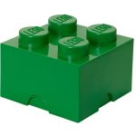 LEGO® úložný box s šuplíkem 25 x 25 x 18 cm tmavě zelená – Zboží Dáma