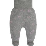 Baby Service Polodupačky Srdíčka Šedé – Hledejceny.cz