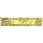 Tulasi indické vonné tyčinky Nag Champa Jasmine 15 ks – Zboží Dáma