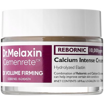 Dr.Melaxin Cemenrete Calcium Volume Cream 50 ml – Hledejceny.cz