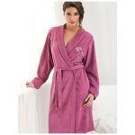 Dorota Hannah dámský župan froté starorůžová – Zboží Dáma