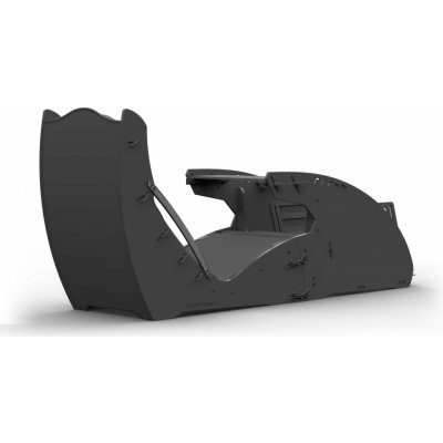 OverPower Formula pro kokpit - Černá – Zboží Živě