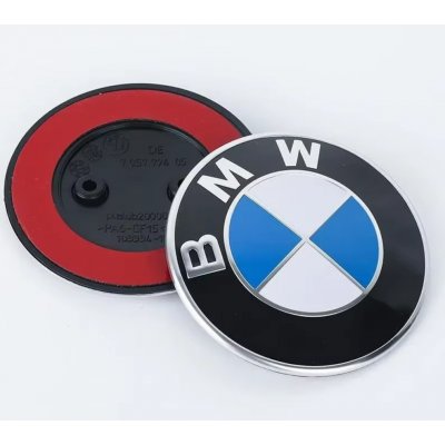 BMW znak - emblem 82mm (klasic) 51147057794 | Zboží Auto