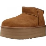 Ugg W Classic Ultra Mini 1116109 hnědé – Sleviste.cz