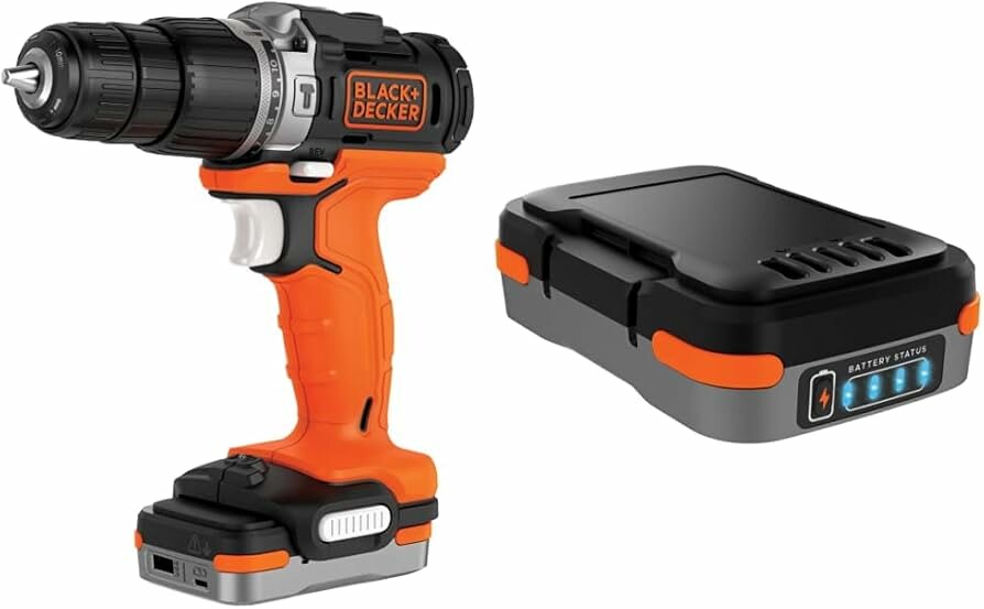 Black & Decker BDCHD12S1