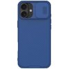 Pouzdro a kryt na mobilní telefon Apple Nillkin CamShield PRO pro Apple iPhone 16 Blue (958953202611)