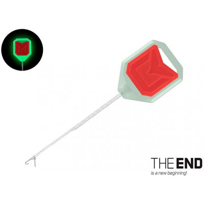 Delphin Fluo Jehla The End Grip XF Strong – Hledejceny.cz