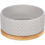 Flamingo Bianco Keramická miska pro psy 990 ml – Hledejceny.cz