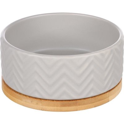 Flamingo Bianco Keramická miska pro psy 990 ml – Hledejceny.cz