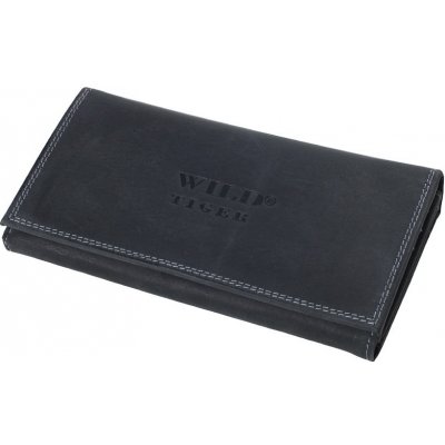 Wild Tiger Dámská peněženka kožená ZD 28 281M černá – Zboží Mobilmania