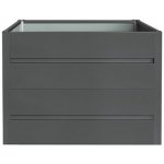 ROJAPLAST Záhon vyvýšený Premium plech antracit 90 x 90 x 76 cm – Hledejceny.cz