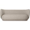 Pohovka Ferm Living Sofa Rico bouclé 3–seater sand