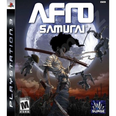 Afro Samurai – Zboží Mobilmania