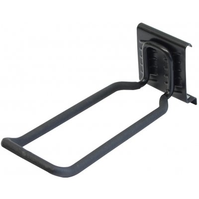 hák dvojitý, uzavřený, 20x7,6x9cm závěs.systém na nářadí M.A.T. – Hledejceny.cz