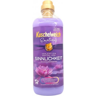Kuschelweich aviváž Emotions Sinnlichkeit 1 l 38 PD – Zboží Mobilmania