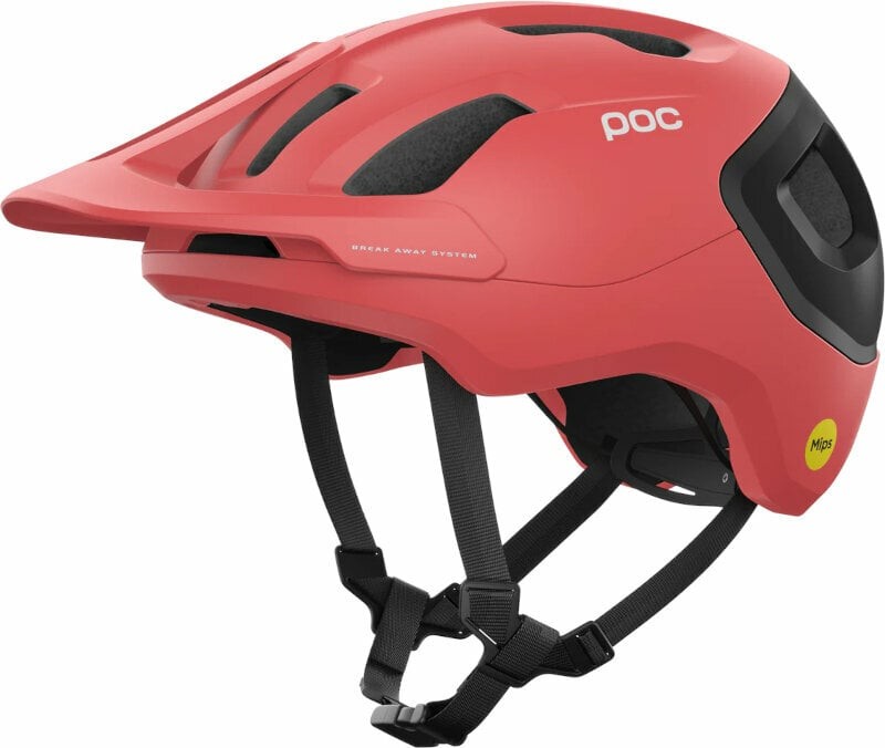 POC Axion Race Mips Ammolite Coral/Uranium black matt 2022