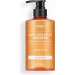 KUNDAL Beer Yeast Hair Loss Relief Shampoo stimulující a osvěžující šampon proti vypadávání vlasů s vůní Herb Mint 500 ml – Zboží Dáma