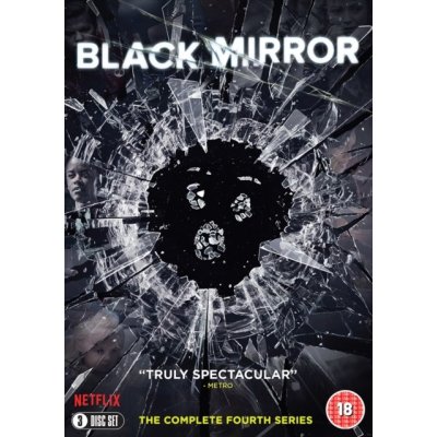 Black Mirror Season 4 DVD