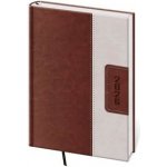 Classic A5 Denní 2026 hnědo/béžová – Zboží Dáma