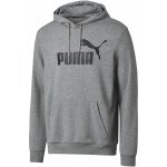 Puma mikina šedá melanž – Zboží Dáma Puma mikina šedá melanž – Zboží Dáma