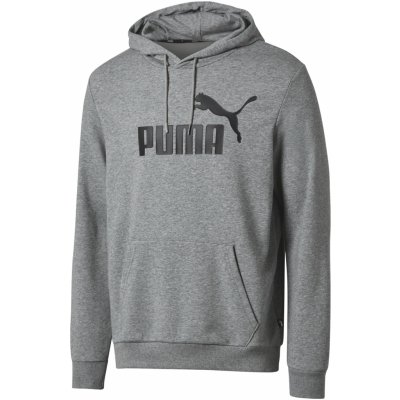 Puma mikina šedá melanž – Zboží Dáma Puma mikina šedá melanž – Zboží Dáma