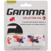 Grip na raketu Gamma Splatter multicolor 3ks