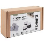JESMONITE startovací sada AC100 různé svícny na čajové svíčky 1 sada – Hledejceny.cz