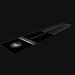 Dartmatte Karella Premium koberec k terči – Zboží Dáma