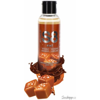 S8 4 in 1 Dessert čokoláda a slaný karamel 125 ml – Zbozi.Blesk.cz