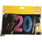 20 let narozeninová dekorace - dlouhý banner 3,60m - 2780275 – Zboží Mobilmania