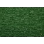 Krepový papír 180g role 50cm x 2,5m listově zelený 591 – Zboží Dáma