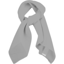 Punto Chiaro dámský šátek šifon jednobarevný sv.šedá 44000182