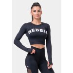Nebbia Sporty HERO crop top 585 black – Zboží Mobilmania
