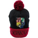 EplusM chlapecká čepice s bambulí Harry Potter bordó – Hledejceny.cz