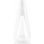 Puffco Peak Colored Glass skleněný nástavec čirý – Zboží Mobilmania