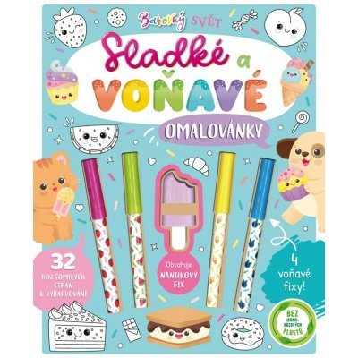 Sladké a voňavé omalovánky – Zboží Mobilmania