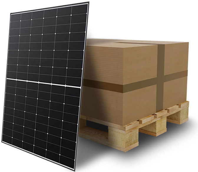 Canadian Solar Fotovoltaický solární panel 550Wp CS6W-550MS stříbrný rám
