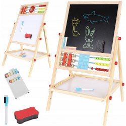 iMex Toys Multifunkční oboustranná tabule pro děti 42 x 32,5 cm