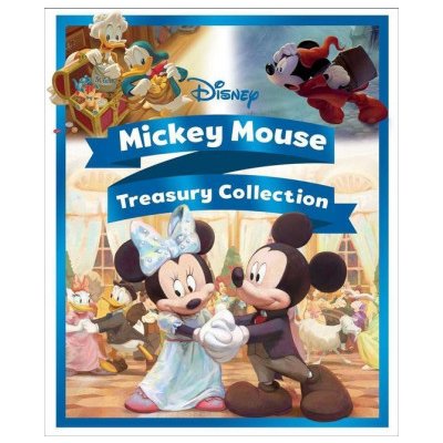 Disney: Mickey Mouse Treasury Collection Editors of Studio Fun InternationalPevná vazba