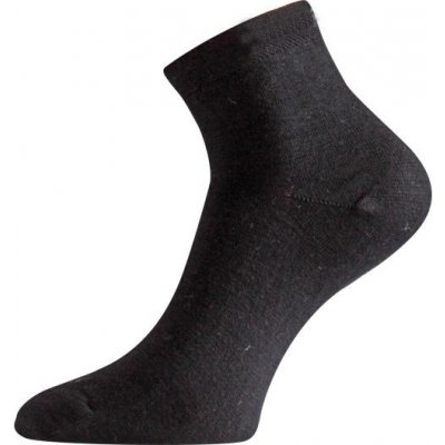 Lasting merino ponožky kotníkové WAS Černá – Zboží Mobilmania