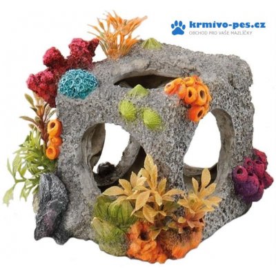 Aqua Excellent Obydlená krychle 12x11x11 cm – Zboží Dáma