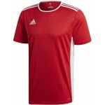 adidas Entrada 18 krátký rukáv Červená / Bílá Junior – Sleviste.cz