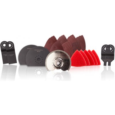 Profi Tools Opravátor - extra příslušenství 52 dílů – Sleviste.cz