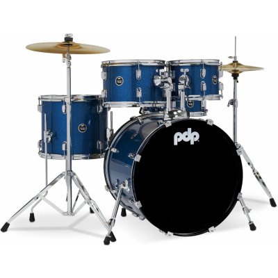 PDP Center Stage Fusion (BS) + hardware + cymbals – Zboží Dáma